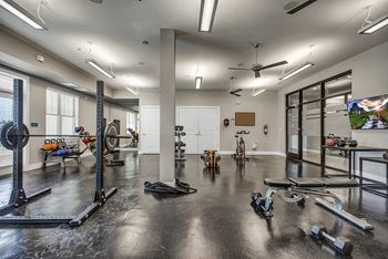 Dedicated CrossFit Training Room